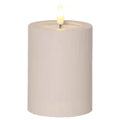 LED Bloklys Soft Beige