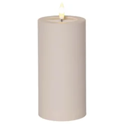 LED Bloklys Soft Beige