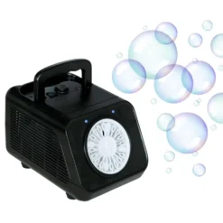 LED Boblemaskine Bærbar