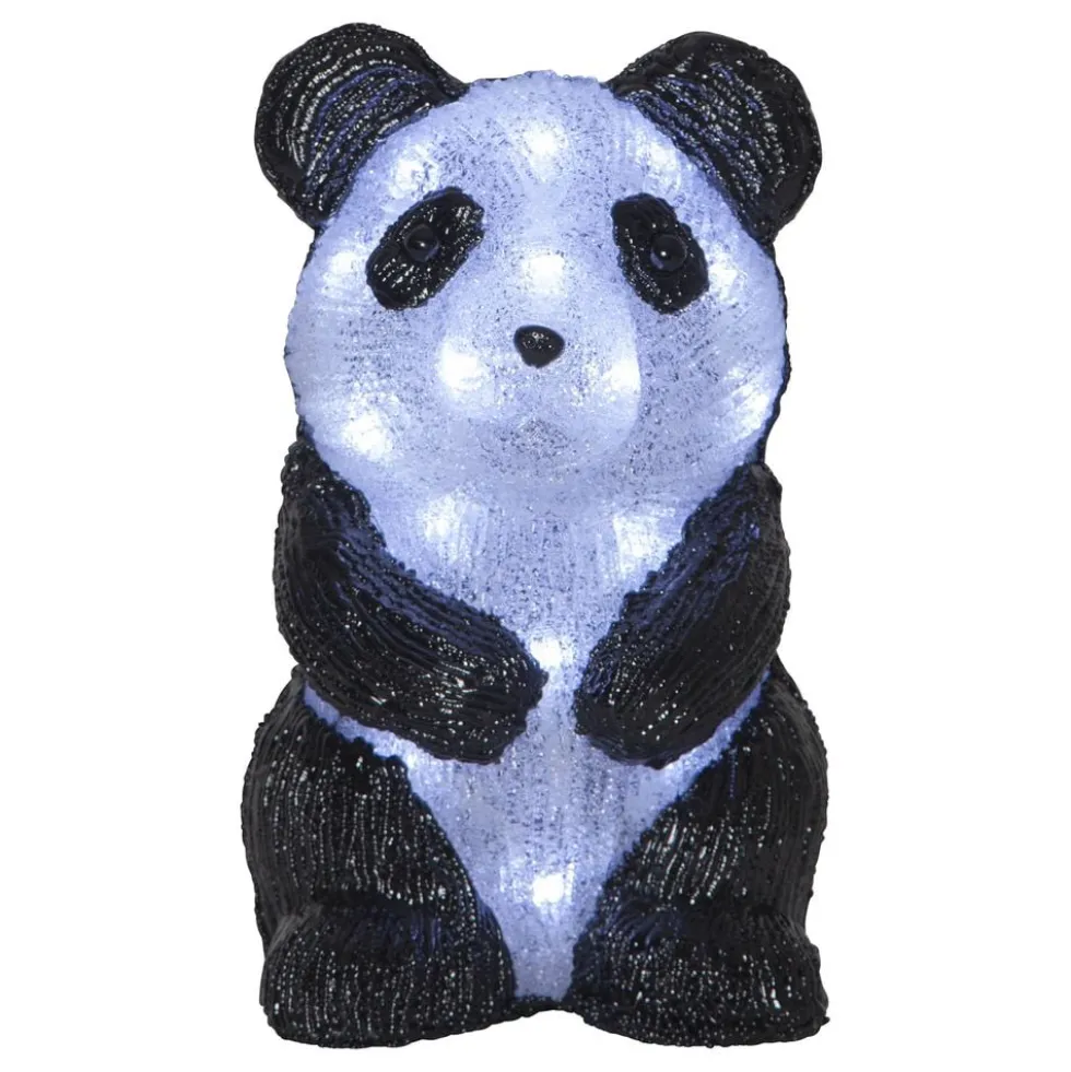 LED Dekorationsfigur Panda