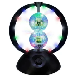 LED Diskokugler Roterende Flerfarvet