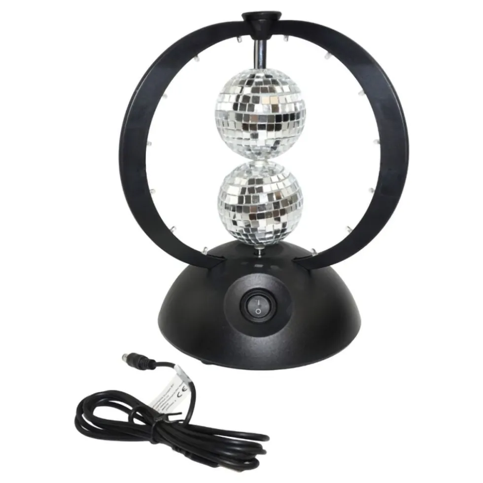 LED Diskokugler Roterende Flerfarvet