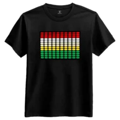 LED Equalizer T-shirt