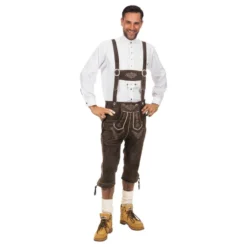 Lederhosen Super Deluxe Mørkebrune