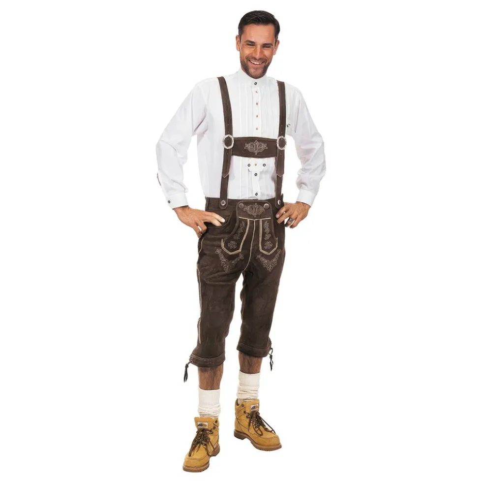 Lederhosen Super Deluxe Mørkebrune