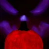 LED halloween-græskar med lydprop
