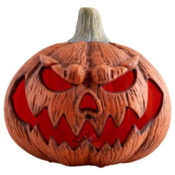 LED halloween-græskar med lydprop