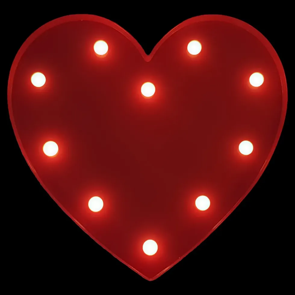 LED-Hjerte
