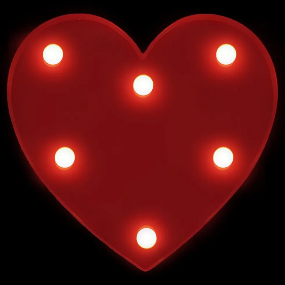 LED-Hjerte