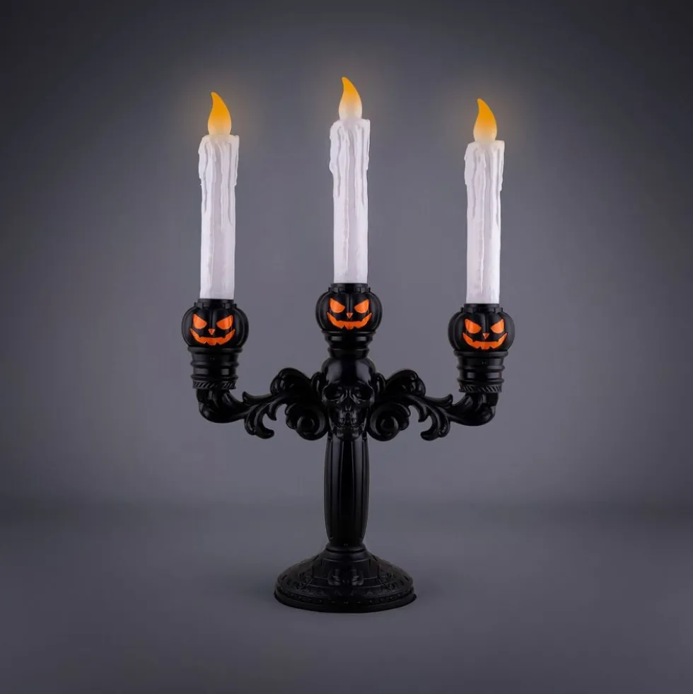 LED Kandelaber halloween