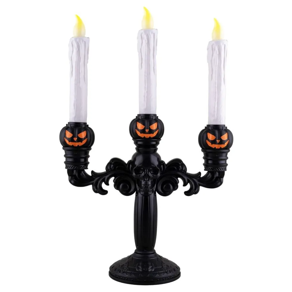 LED Kandelaber halloween