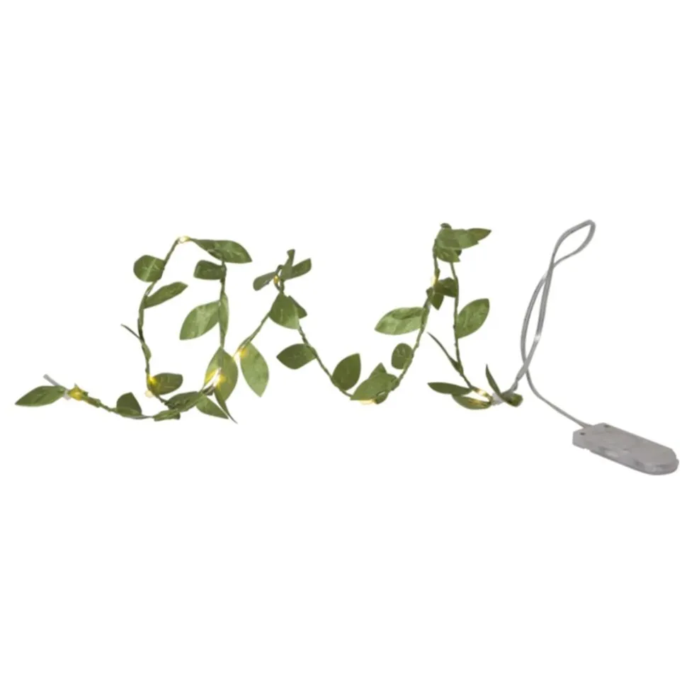 LED-kæde Blade Grøn