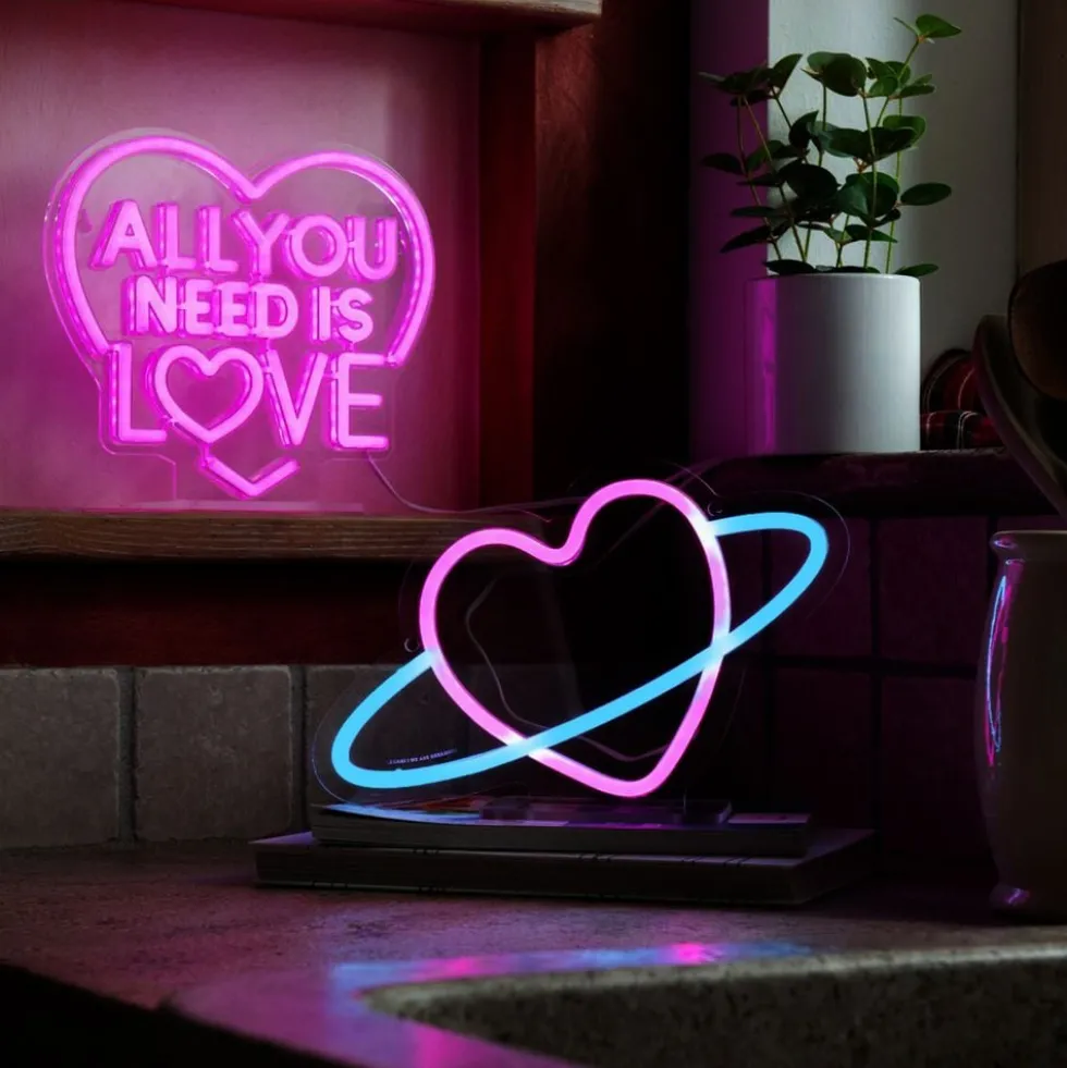 LED-lampe All You Need is Love
