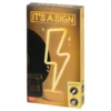 LED-lampe Lyn med neon-effekt