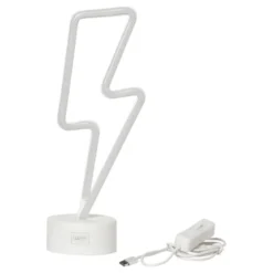 LED-lampe Lyn med neon-effekt