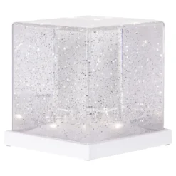LED Lampe med Snefald