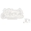 LED-lampe Merry Christmas
