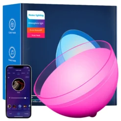 LED-Lampe Rund WiFi
