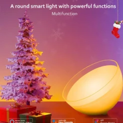 LED-Lampe Rund WiFi