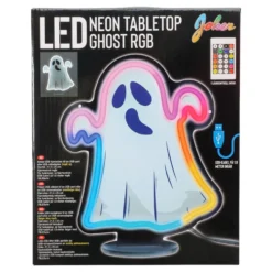 LED-lampe Spøgelse