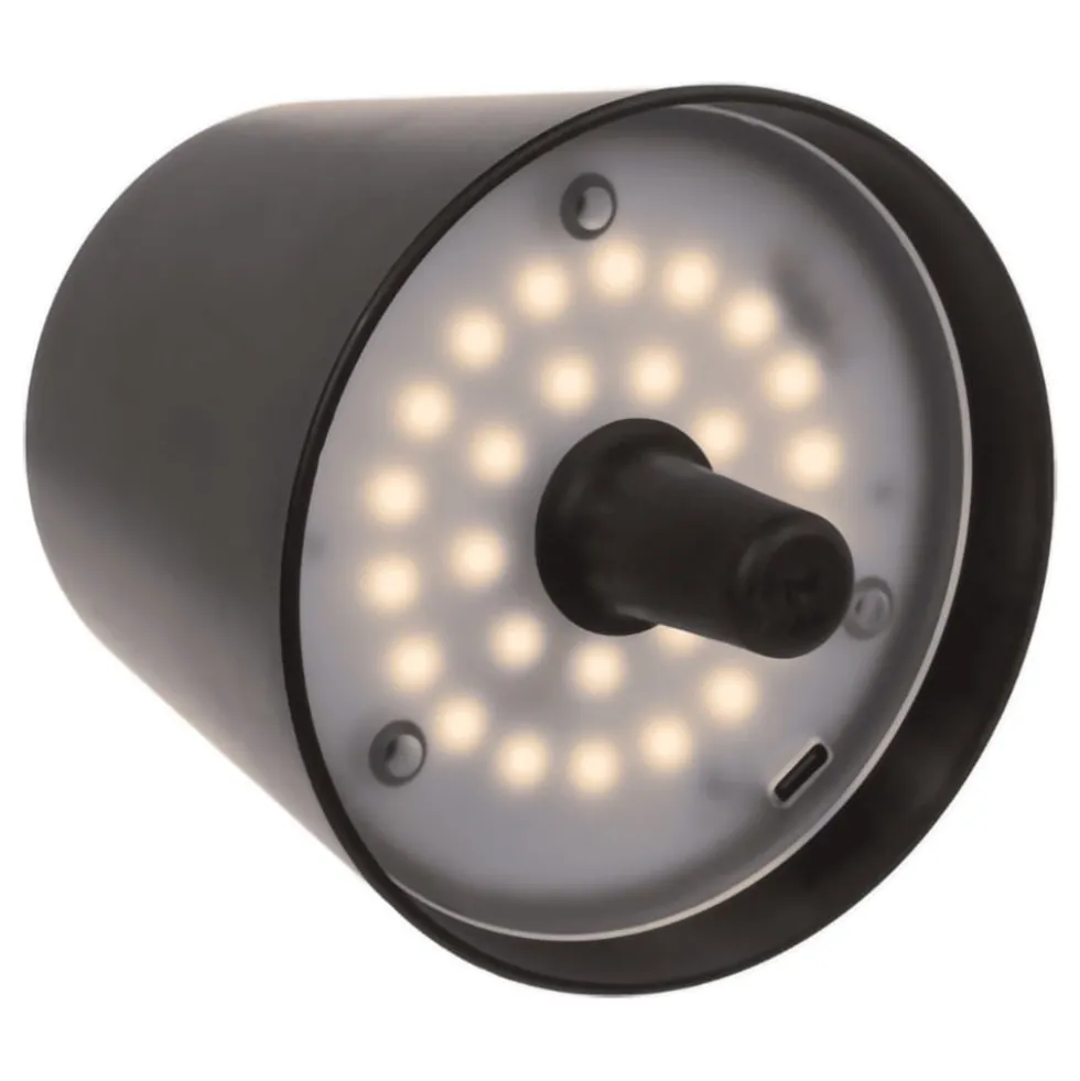 LED-lampe til flaske