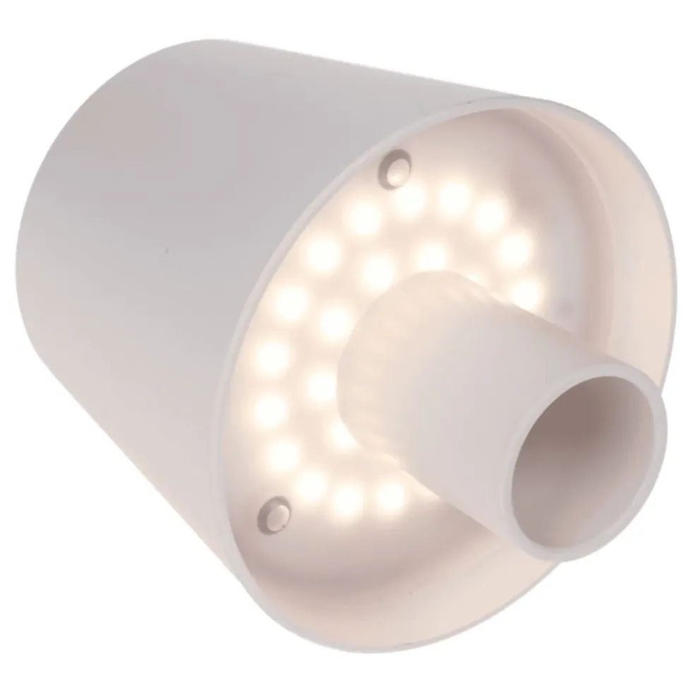 LED-lampe til flaske
