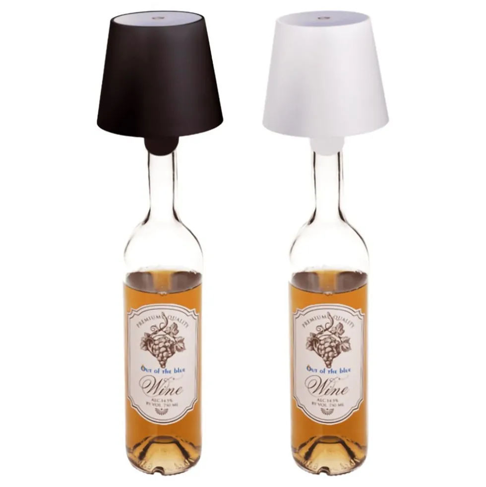 LED-lampe til flaske
