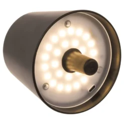 LED-lampe til flaske