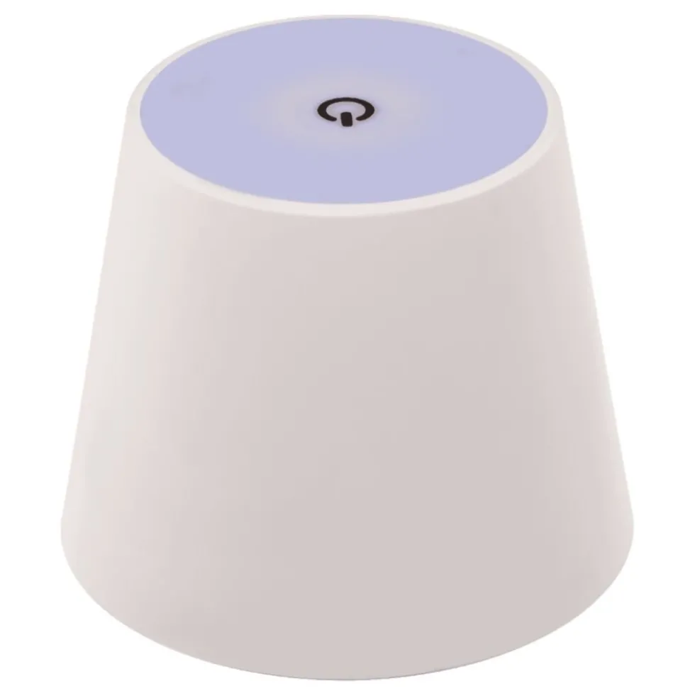 LED-lampe til flaske