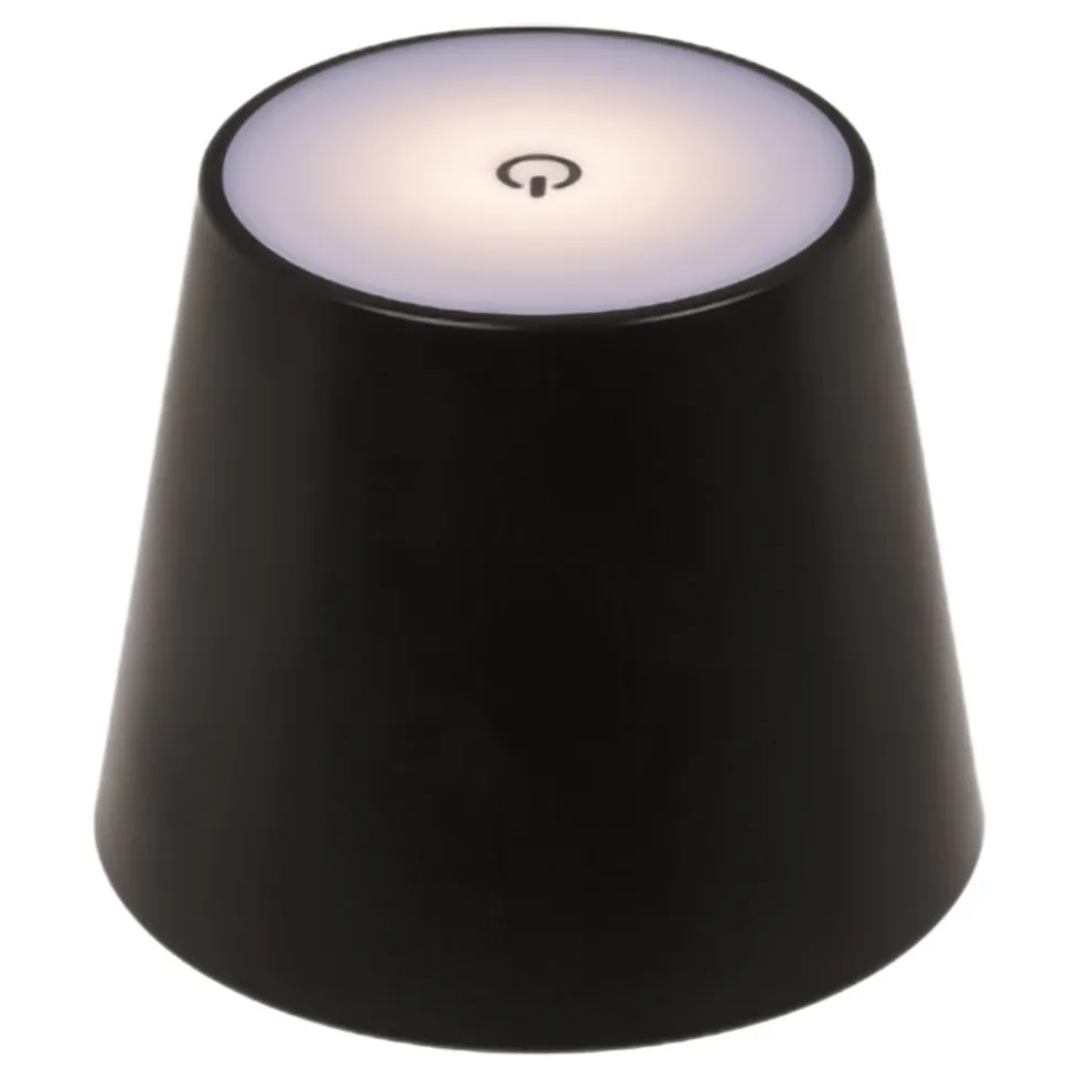 LED-lampe til flaske