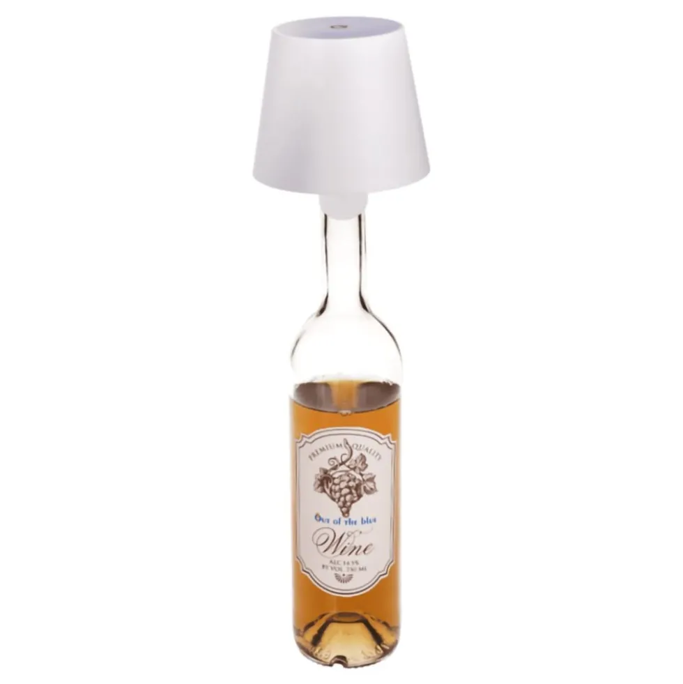 LED-lampe til flaske
