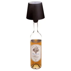 LED-lampe til flaske