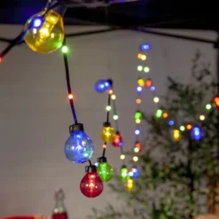 LED-lyskæde Bolla Multi