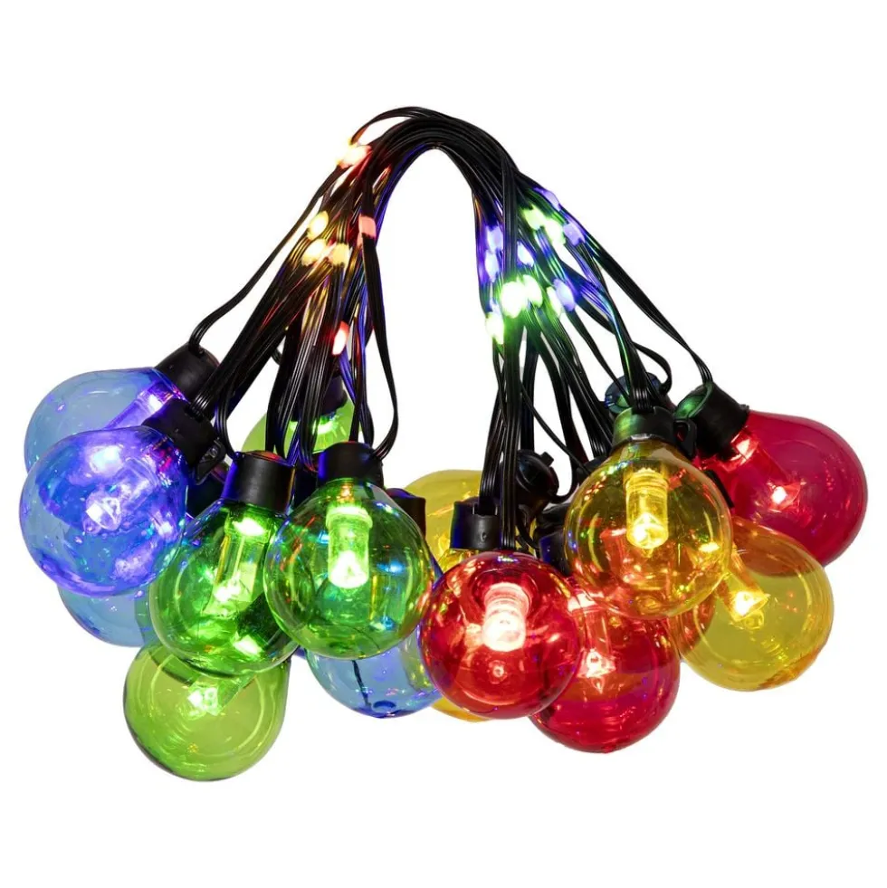 LED-lyskæde Bolla Multi