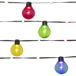 LED-lyskæde Bolla Multi