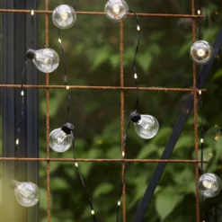 LED-lyskæde Bolla Varmhvid
