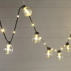 LED-lyskæde Bolla Varmhvid