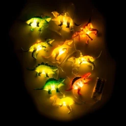 LED Lyskæde Dinosaurer