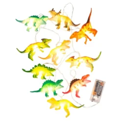 LED Lyskæde Dinosaurer