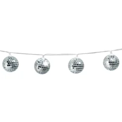 LED-lyskæde Discokugle