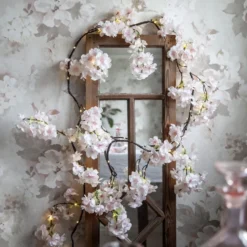 LED Lyskæde Kirsebærblomst