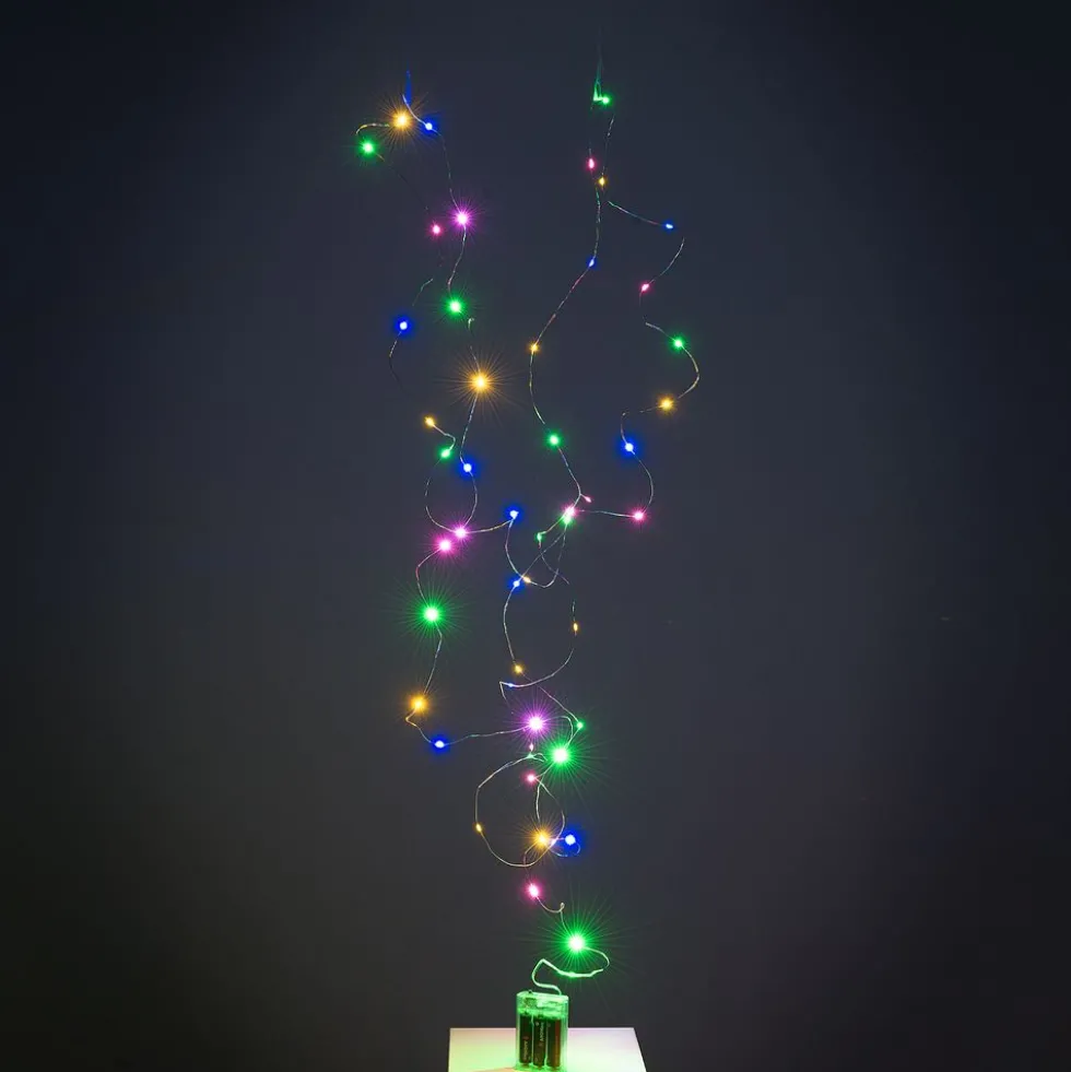 LED-lyskæde RGB til Balloner