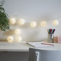 LED Lyskæde Rislamper
