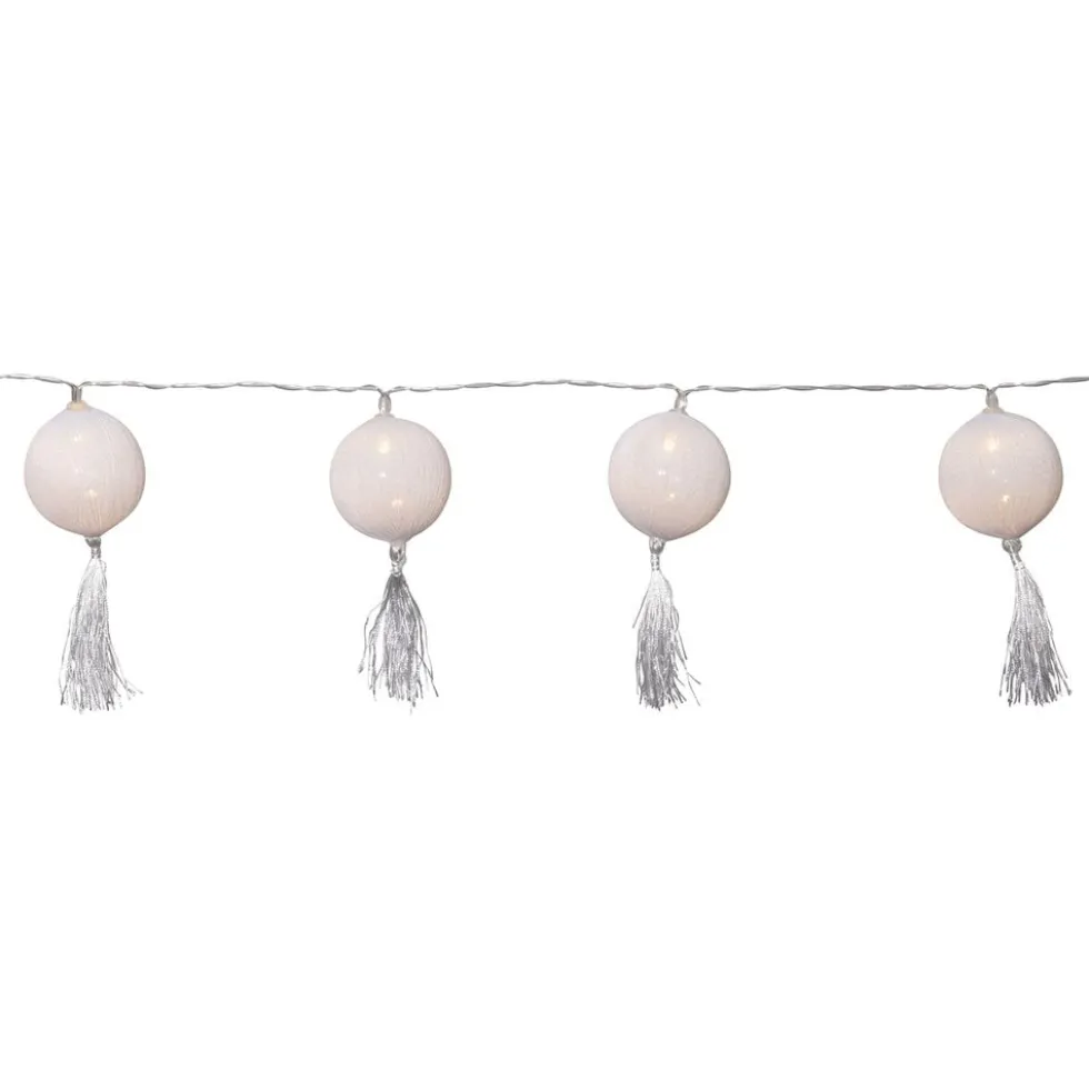 LED Lyskæde Tassle