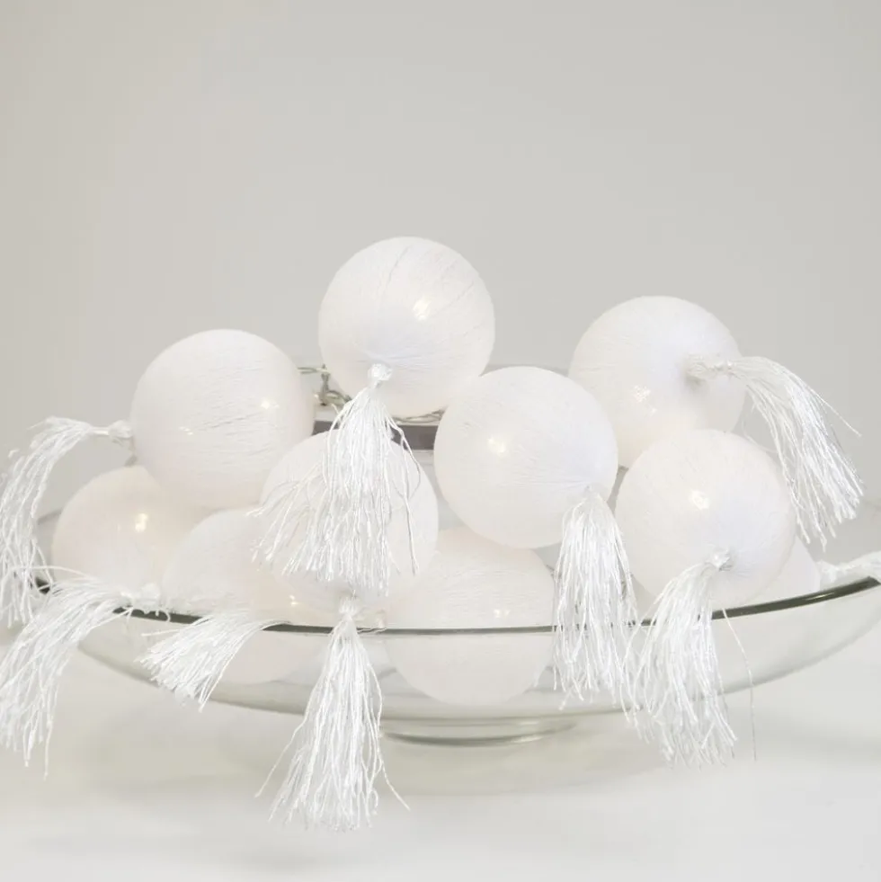 LED Lyskæde Tassle
