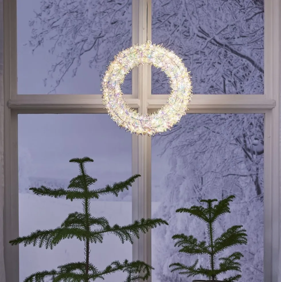 LED Lyskrans Magic