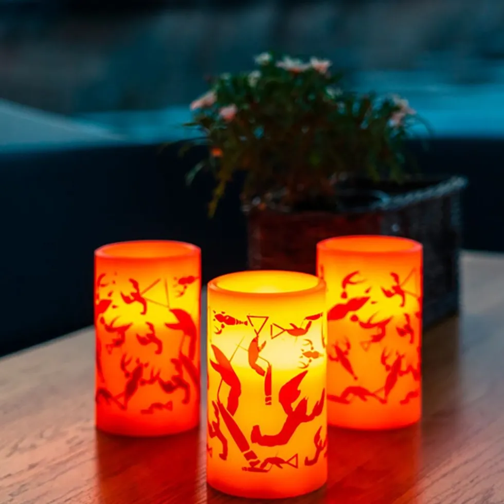 LED-Lys Krebsegilde