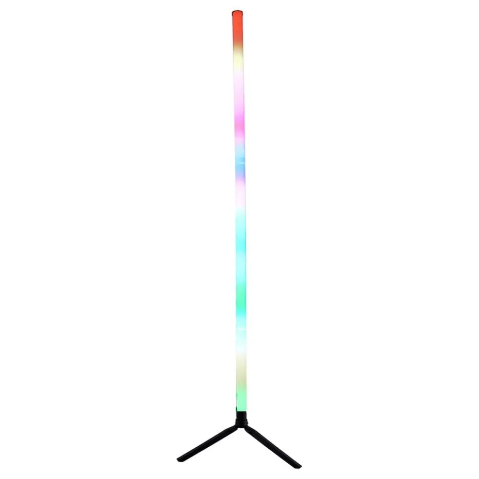 LED-lysrør Gulvlampe RGBW
