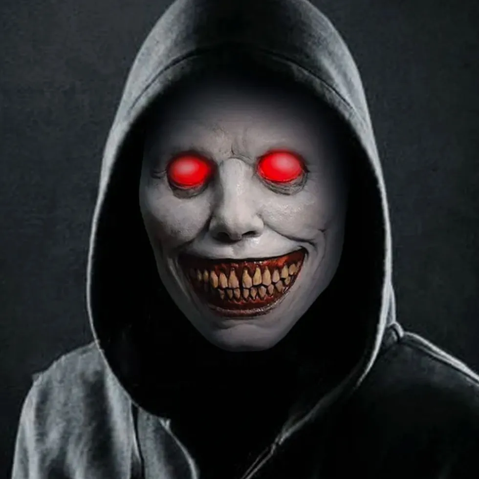 LED Maske Red Eyes