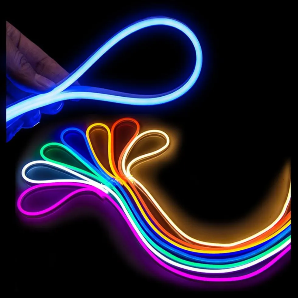 LED Neon Strip Lyskæde